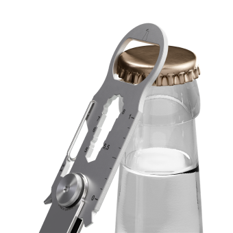 RICHARTZ® KEY TOOL PLUS snack se Silber