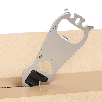 RICHARTZ® KEY TOOL cut Silber