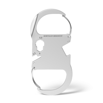 RICHARTZ® KEY ORGANIZER classic-2 Silver
