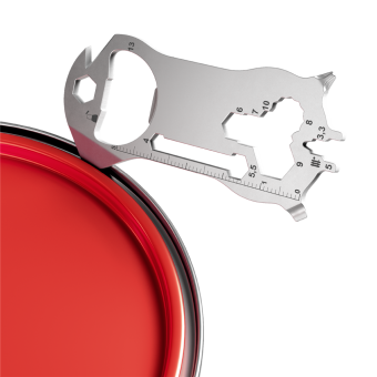 RICHARTZ® KEY TOOL work Silver