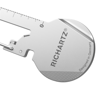RICHARTZ® KEY ORGANIZER modern-1 Silver