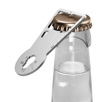 RICHARTZ® FLASCHENÖFFNER plus Silver