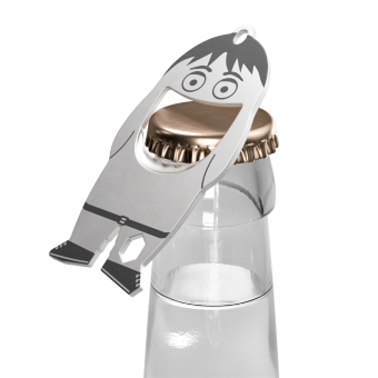 RICHARTZ® FLASCHENÖFFNER fred firefighter Silver