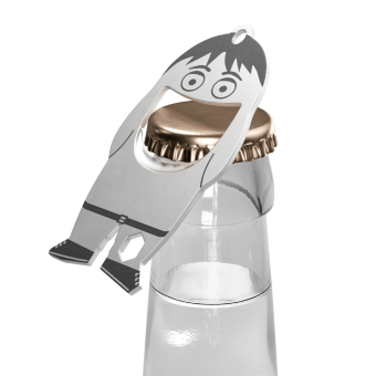 RICHARTZ® FLASCHENÖFFNER fred delivery Silver