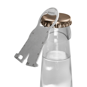 RICHARTZ® EINKAUFSWAGENLÖSER karl onboarding Silver