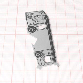 RICHARTZ® SHAPE TOOL bus Silver