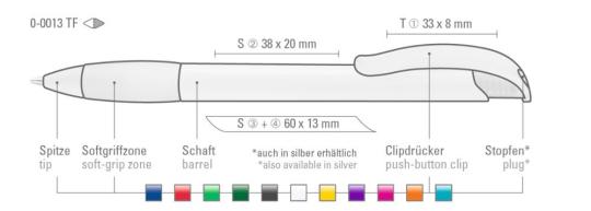 SUNNY frozen, klar Transparent | Blue