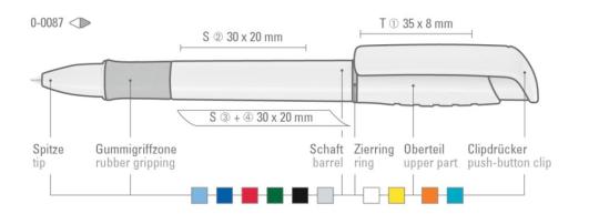 PRIMA, kombiniert Mixed | Blue