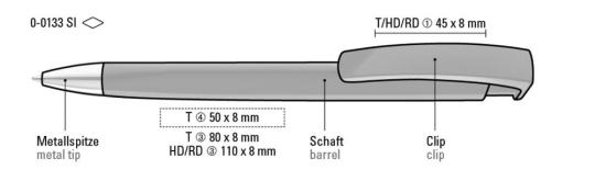 TRINITY SI, schwarz Black | Blue