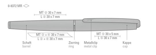ETERNITY MR, schwarz Black | Blue