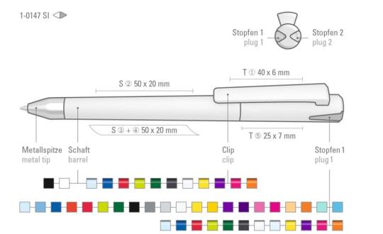 CRYS SI, kombiniert Mixed | Blue