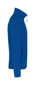 KA911 Fleecejacke mit durchgehendem Reißverschluss, Blau Blau | L