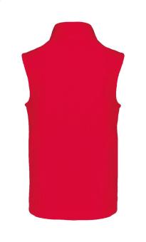 KA403 Dreilagige Softshellweste, rot Rot | XL