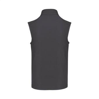 KA403 Dreilagige Softshellweste, dunkelgrau Dunkelgrau | XL
