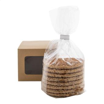 Duffles Dutch syrup waffles, 250g Brown