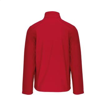 KA401 3-layer softshell jacket, red Red | XL