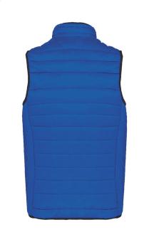 KA6113 wattierte Bodywarmer-West, Blau Blau | L