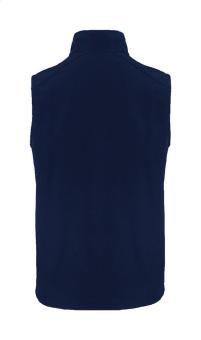 KA423 Doppellagige Softshellweste, dunkelblau Dunkelblau | L