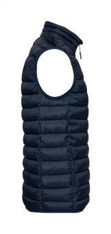 KA6172 wattierte Bodywarmer-Weste, dunkelblau Dunkelblau | L
