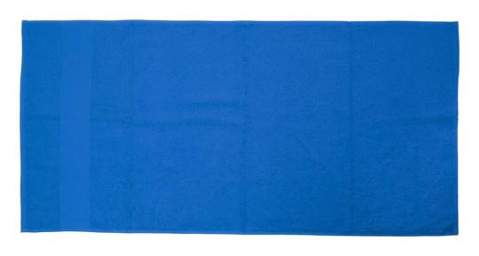 Terry M cotton terry towel - 50×100 cm Aztec blue