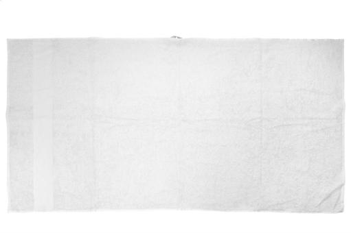 Terry L cotton terry towel - 70×140 cm White