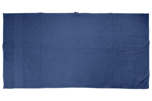 Terry L Gästehandtuch Dunkelblau