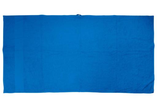 Terry L cotton terry towel - 70×140 cm Aztec blue