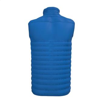 IB6172 padded bodywarmer vest, aztec blue Aztec blue | L
