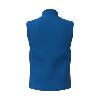 IB413 2-layer softshell bodywarmer vest, aztec blue Aztec blue | L