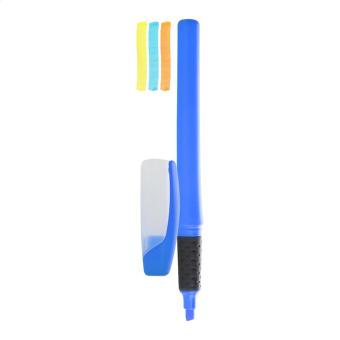 Calippo highlighter Aztec blue