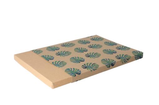 CreaSleeve Kraft 108 Individueller Pappschuber aus Kraftpapier Natur