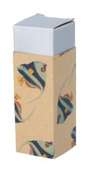 CreaSleeve Kraft 152 Individueller Pappschuber aus Kraftpapier Natur