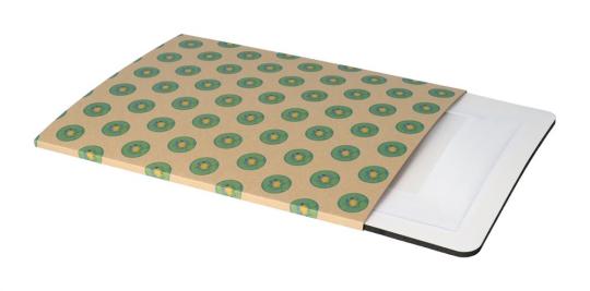 CreaSleeve Kraft 198 custom kraft paper sleeve Nature
