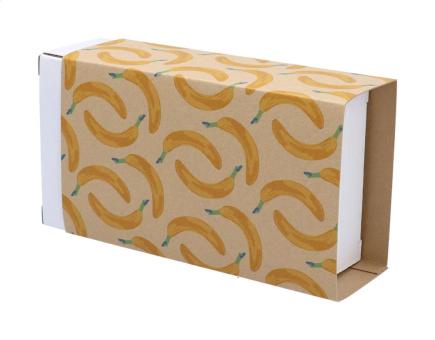 CreaSleeve Kraft 257 Individueller Pappschuber aus Kraftpapier Natur