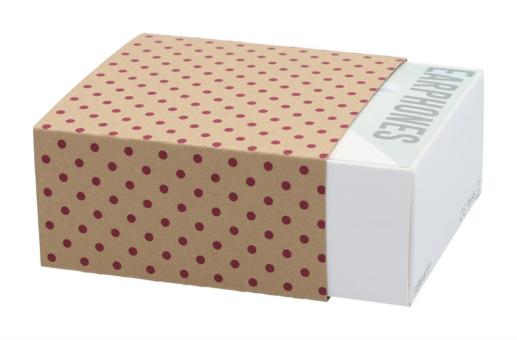 CreaSleeve Kraft 265 Individueller Pappschuber aus Kraftpapier Natur