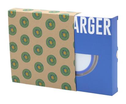 CreaSleeve Kraft 267 Individueller Pappschuber aus Kraftpapier Natur