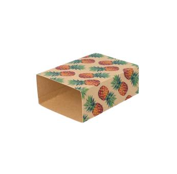 CreaSleeve Kraft 315 Individueller Pappschuber aus Kraftpapier Natur