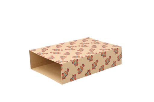 CreaSleeve Kraft 339 custom kraft paper sleeve Nature