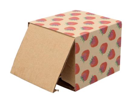 CreaSleeve Kraft 391 Individueller Pappschuber aus Kraftpapier Natur