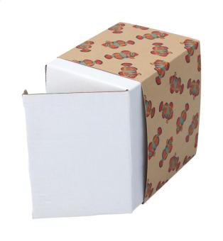 CreaSleeve Kraft 404 Individueller Pappschuber aus Kraftpapier Natur