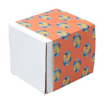 CreaSleeve 406 Individueller Pappschuber Weiß