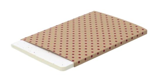 CreaSleeve Kraft 410 Kraft paper sleeve Nature