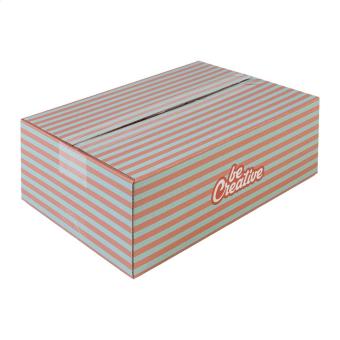 CreaBox Cargo S shipping box White