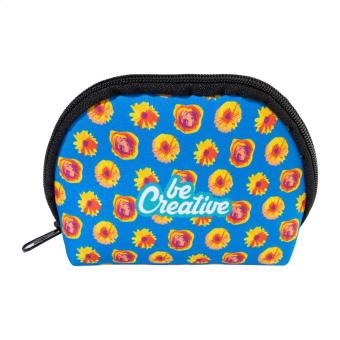 CreaBeauty Soft S custom RPET cosmetic bag Black