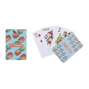 CreaCard Pocket Individueller Spielkarten Weiß