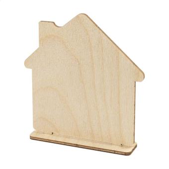 SendCraft individuelle Puzzle-Postkarte, Haus Weiß
