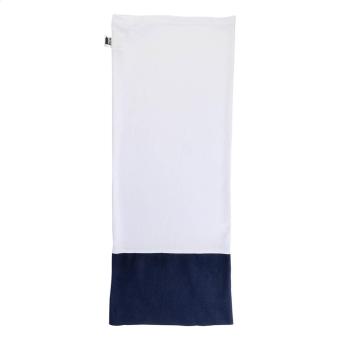 CreaScarf Winter Individueller RPET Multifunktionsschalschal Blau