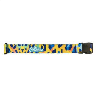 SuboStrap custom luggage belt White