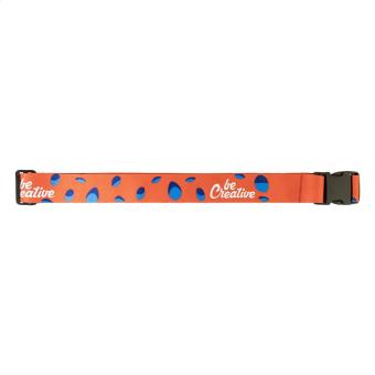SuboStrap XL custom luggage belt White
