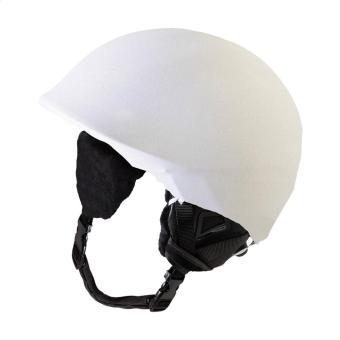 CreaHelm Slope Individueller Skihelmüberzieher Weiß